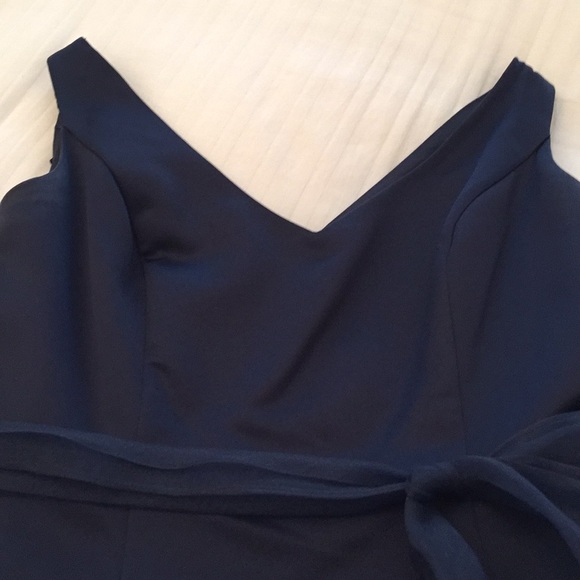 Alfred Angelo A-Line Dress - Navy Blue - Picture 4 of 8